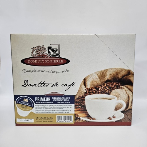 Café mélange maison corsé (24 dosettes)